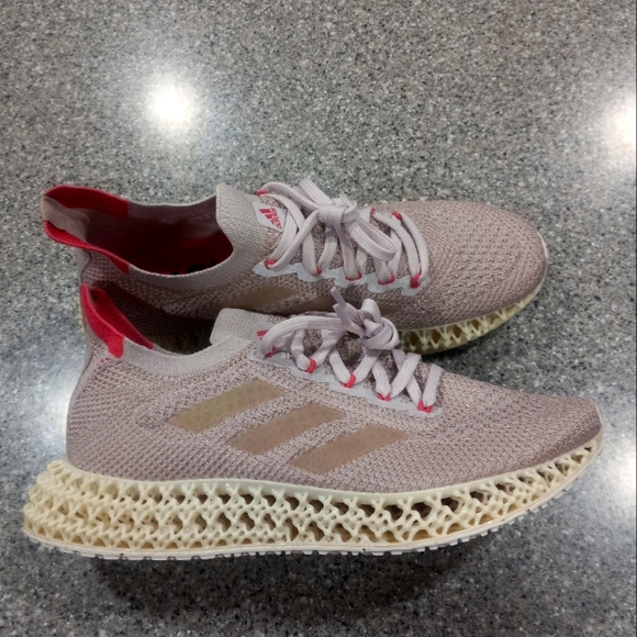 Adidas 4dfwd Ice purple Shift Pink sz 9 - Picture 1 of 6